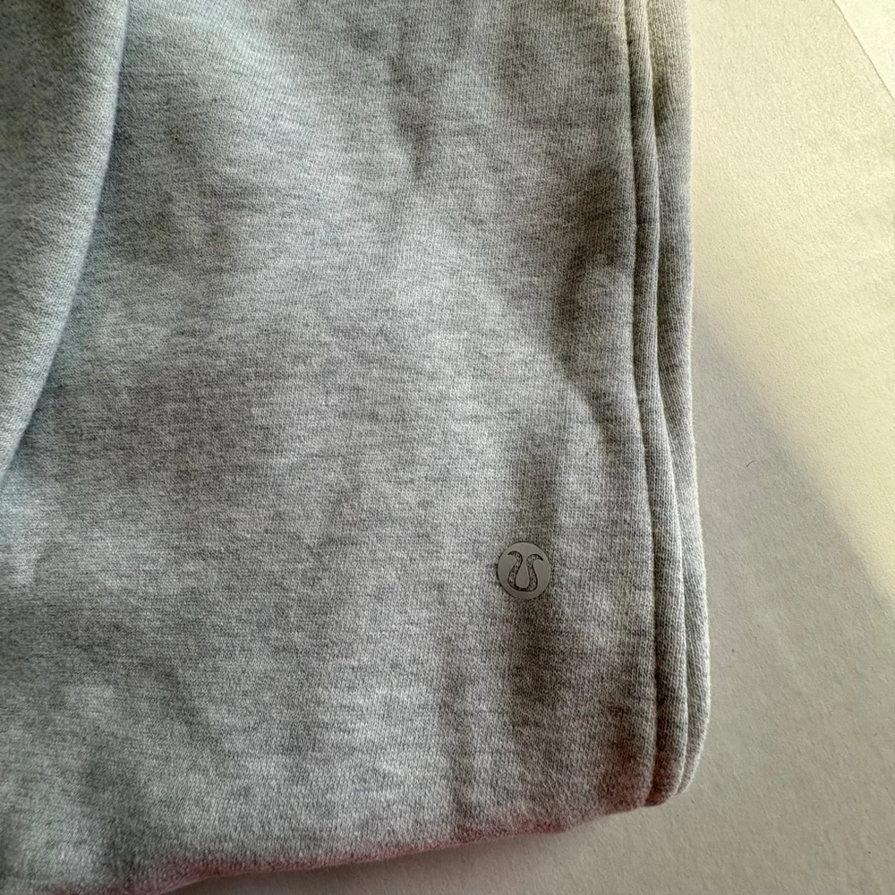 Lululemon Scuba High-Rise Relaxed Jogger Heathered Core Ultra Light Grey size 4 - Picture 7 of 15